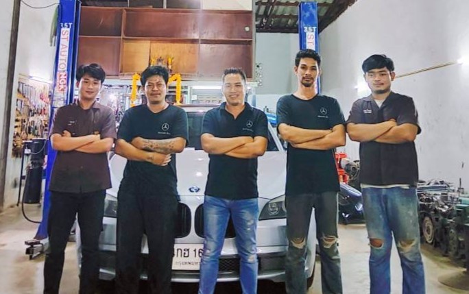 อู่ซ่อมรถยุโรป กำแพงเพชร